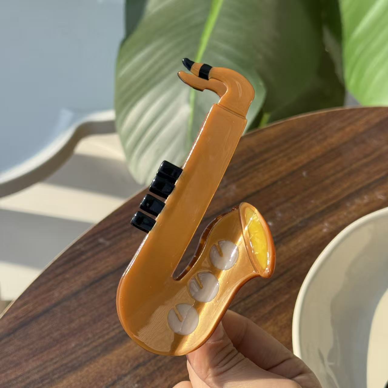 Saxophone — A Quiet Rhythm